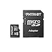 Patriot PSF32GMCSDHC10 LX Series 32GB High Speed Micro SDHC Class 10 UHS-I Transfer Speeds For Action Cameras, Phones, Tablets, and PCs