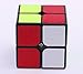 Generic YJ GuanPo Smooth Speed 2x2 Stickerless Puzzle Cube, Black