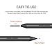 VORCSBINE Microsoft Certified Active Stylus Pen with 1024 Pressure Sensitivity for Microsoft Surface 3/4/5/6, Surface Pro 3/ Pro 4/Pro 6/Pro(2017), Surface Book, Surface Laptop/Studio/Go- Grey