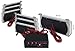 288 LED Emergency Warning Flashing Strobe Lights with 3 Mode Controller - Amber