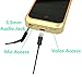 iPhone 5/5C/5S/SE Battery Case, SinoPro Portable Slim Extended Battery Case Mobile Protective Charging Case with 4200mAh Capacity Kick Stand LED Indicator for iPhone 5/5C/5S/SE (Gold)