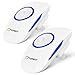 Plug in Motion Sensor Light -TopBest 18 LED Security Night Light 3.6W Wireless Sensor Light for Bedroom, Stairwells, Hallway with Motion Activated Auto On/Off (2 Pack)
