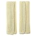 Andalus Seat Belt Covers,Car Belt Protector, Seat Belt Shoulder Pad for Car/Bag,Soft Comfort (Wool-Beige)