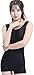 Womens Scoop Neck One Piece Short Tank Bodysuit Tops, Sleeveless Bodycon Jumpsuit Catsuit, Perfect for Yoga, Dance, Fitness
