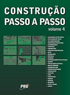 Livro Construção Passo a Passo - Volume 4