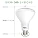 Sunco 14 Pack BR30 LED Light Bulbs, Recessed Can Light Bulbs, CRI93 850 LM, 11W Equivalent 65W, 2700K Soft White, E26 Base, 25000 Lifetime Hours Interior Home Residential Indoor Flood Lights UL