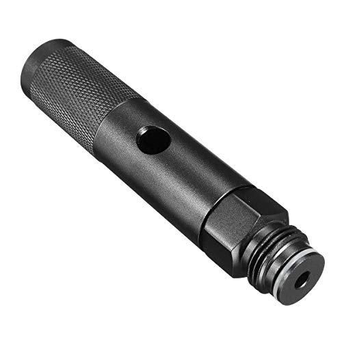 ZUINIUBI Paintball Quick Change 12g CO2 Cartridge Adapter Black
