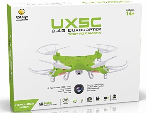 ux5c rc quadcopter drone