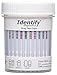 Identify Diagnostics Drug Test Cups | 25 Pack | 10 Panel CLIA Waived Instant Urine Drug Test Kit for AMP,BAR,BZO,COC,MET,MOP|OPI,MTD,OXY,PCP,THC