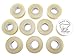 Clear Hockey Tape for Hockey Socks and shin Guards (10 Rolls)