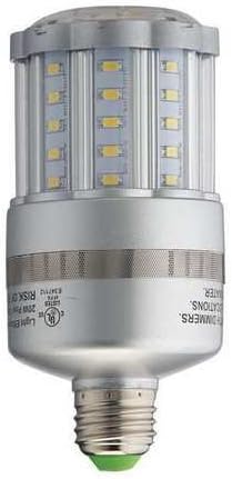 LED Repl Lamp, 70W HPS/MH, 18W, 5700K, E26