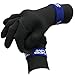 Glacier Glove Men's Perfect Curve Waterproof Fleece-Lined Blind Stitched Neoprene Gloves | Seamless Palm | Pre-Curved Fingers