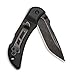 Outdoor Edge Chasm EDC Folding Knife - 3.3 Inch,Plain Edge, Lock-Back