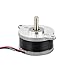 STEPPERONLINE 0.9deg Round Nema 14 Stepper Motor Bipolar 0.65A 8Ncm (11.33oz.in) Φ36x19.5mm 4-wires