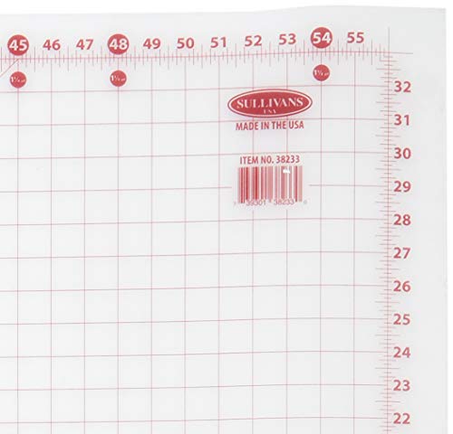 6 Sullivans+Cutting+Hobby+Table+White