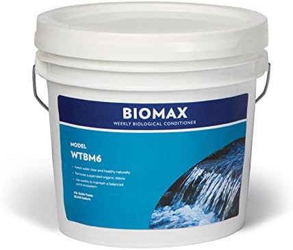 Atlantic Water Gardens WTBM6 WTBMB Weekly Biological Conditioner, 6 lb. Dry Bacteria