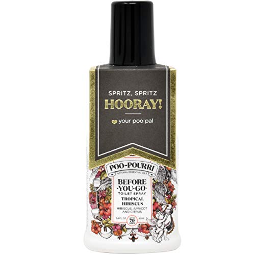 2 Poo+Pourri+Toilet+Tropical+Hibiscus+Included