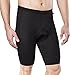 BALEAF Men's Cool Mesh MTB 3D Padded Cycling Liner Shorts L Black