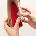 High Heel Protectors by Just for KiiX - Clear Protective Adhesives that Shield Your Heels from Scratches and Scuffs