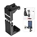 Ulanzi Cell Phone Tripod Mount Adapter w Cold Shoe, Metal Phone Tripod Adapter Aluminum Alloy Vertical w 1/4'' Screw Compatible w OSMO Pocket iPhone 11 Pro MaxXS Max XR 8 7 6 plus Google OnePlus 7 Pro primary