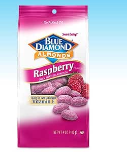 Blue Diamond almonds Raspberry flavored (041570094709)