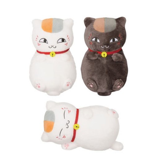 夏目友人帳 ほっこりいやされぬいぐるみ ニャンコ先生 黒ニャンコ ニャンコ先生 お昼寝 全３種セット バンプレスト プライズ B00eusiskm アニメ萌えグッズ 早い者勝ち Mongolianski Mn