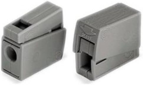 20pcs x 224-101 Lighting connector 2.5MM （grey) for WAGO