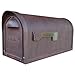 Special Lite Classic Curbside Mailbox - Copper Aluminum Mailbox for Post Mount - SCC-1008-CP