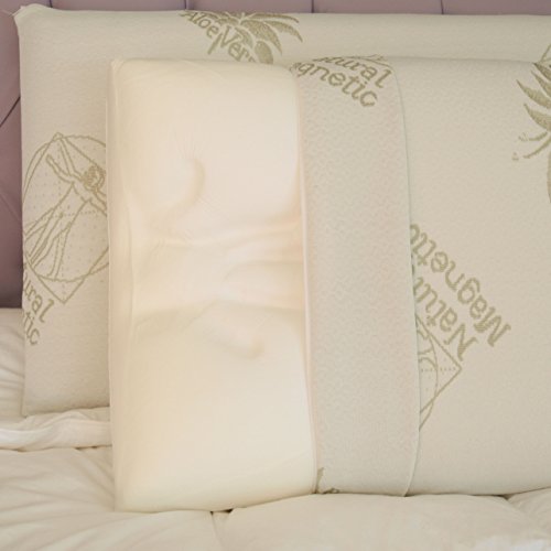 Baldiflex Pair Of Pisolo Memory Foam Pillows 100 Made In Italy