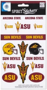 arizona state university sun devils spirit stickers Case of 48