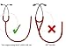 (Stethoscope Binaural) Replacement Tube by Reliance Medical compatible with Littmann® Classic II PEDIATRIC, Classic II SE, Select, Master Classic II, and Infant Stethoscope - RED TUBING