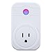 FLOUREON Smart Wi-Fi Socket Smart Control Plug Outlet for Smartphone Andriod IOS Compatible with Google home & Alexa US Plug…