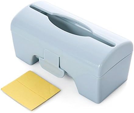 Kaxima Wall-mounted, garbage bag sorting storage box, kitchen plastic bag extraction box, storage box, 3, 11.5x5x5.5cm