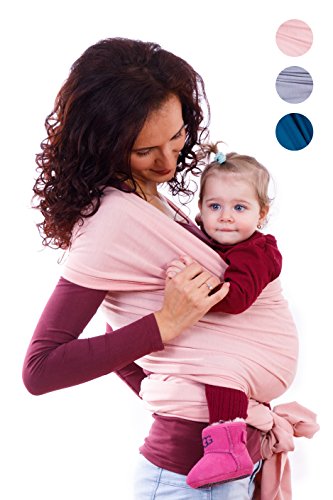 Baby Wrap Carrier, Perfect Shower Gift, Breathable Soft Stretchy
Cotton, Lightweight, Easy to Use, 4-in-1: Soft Carrier, Baby Sling,
Postpartum Belt, Nursing Cover Baby Wrap Carrier, Perfect Shower Gift, Breathable Soft Stretchy
Cotton, Lightweight, Easy to Use, 4-in-1: Soft Carrier, Baby Sling,
Postpartum Belt, Nursing Cover
