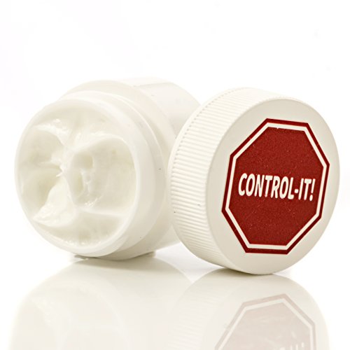 Control-It Stop Thumb Sucking & Nail Biting Cream (4-Pack) All-Natural, Kid-Safe Deterrent | Gentle on Skin, Teeth, Fingers | Bitter Taste, Easy-to-Apply Formula