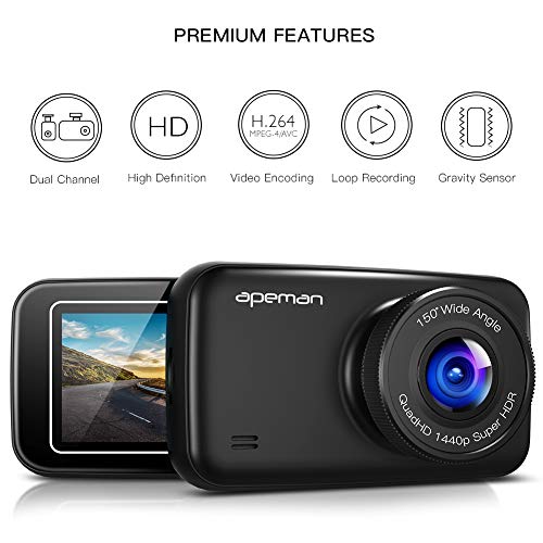 1 APEMAN+Driving+Recorder+G+Sensor+Recording