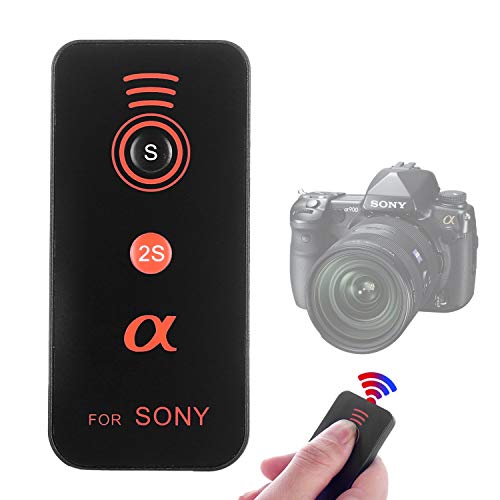 image for pangshi IR Wireless Remote Control Compatible with Sony Alpha Camera A