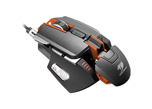 Cougar 700M Superior - The Ultimate Customizable Aluminum Framing Gaming Mouse - 12 000 DPI Sensor - Award-winning Professional Mouse