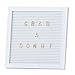 Ginger Ray Wedding Signs Message Board Pegboard Wedding Decorations Wedding Supplies Write Your Own Donut Wall Etc Message 161 Gold Letters 10