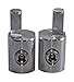 ILL Customz 1/0 AWG to 4 Gauge Offset Amp Input Reducers Pair