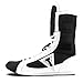 Title Boxing Acclaim Double-Down Boxing Shoes, White/Black, 12