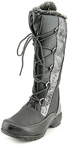 Sporto Predator Women US 9 Black Snow Boot