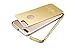 Rose Gold Mirror iPhone 7 Case for Women, Miniko(TM) Clear Mirror With Metal Bumper Back Shell Hard Case Cover for Apple iPhone 7-Rose Gold