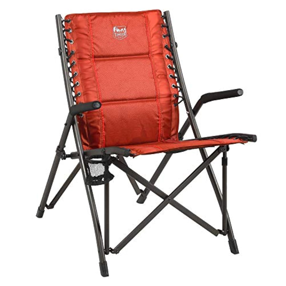 Timber Ridge Fraser Deluxe Bungee Chair, Red eBay