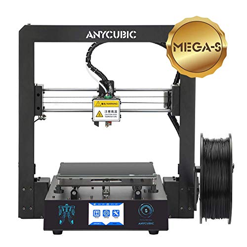 ANYCUBIC-Mega-S-Impresora-3D-Tamao-de-impresin-210-x-210-x-205-mm-Con-Ultrabase-calefactada-Pantalla-tctil-de-35-Funciona-con-TPUPLAABS
