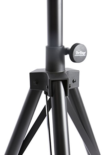 On Stage SSP7950 Tripod Speaker Stand Package with Bag