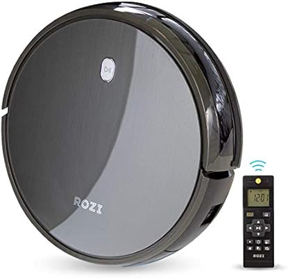 Rozi Tidybot Robot Vacuum Cleaner 1600pa Strong Suction Smart