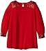My Michelle Big Girls' Long Sleeve Dress