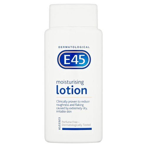 e45 cream as face moisturiser