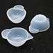 JETEHO Pack of 6 Silicone Mold Cup Dispenser DIY Epoxy Resin Jewelry Making Tool Accessory Color Modulation